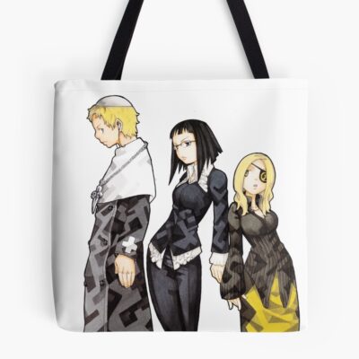 Soul Eater G6 Gothic Symbol Design Tote Bag