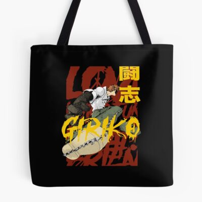 Girika Soul Eater Dark Japanese Artwork Tote Bag