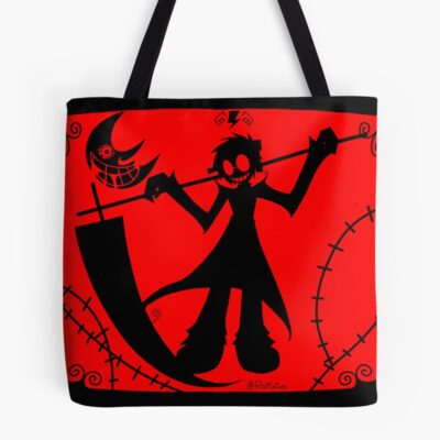 Soul Eater Scythe Of Dissection Dark Artwork Tote Bag