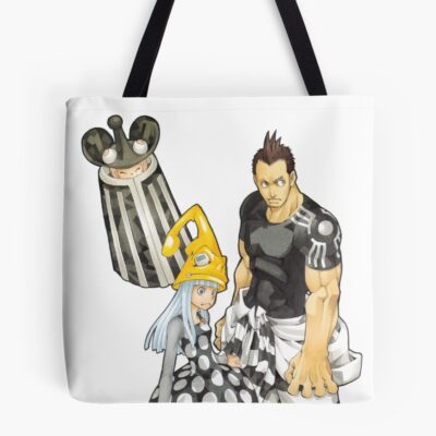 Soul Eater G5 Dark Symbol Design Tote Bag