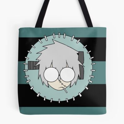 Franken Stein Soul Eater Mad Scientist Tote Bag