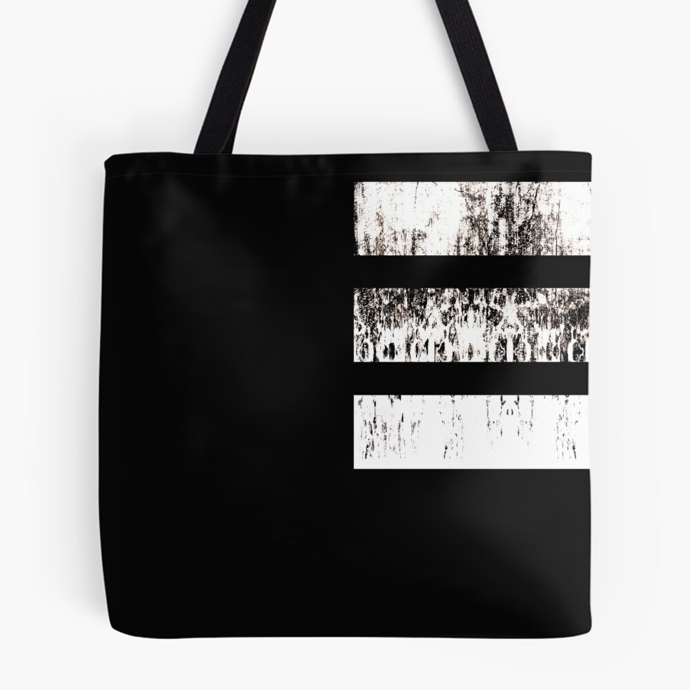 Death The Kid Minimalist Symmetrical Design Tote Bag