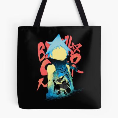 Black☆star Soul Eater Dynamic Graphic Tote Bag