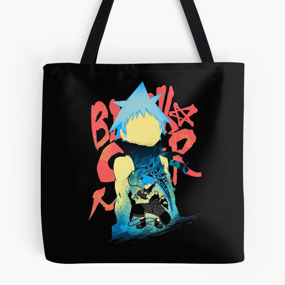 Black☆star Soul Eater Dynamic Graphic Tote Bag