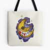 Soul Eater Strange Moon Gothic Doodle Tote Bag