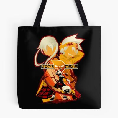 Maka Albarn And Soul Evans Dynamic Duo Tote Bag