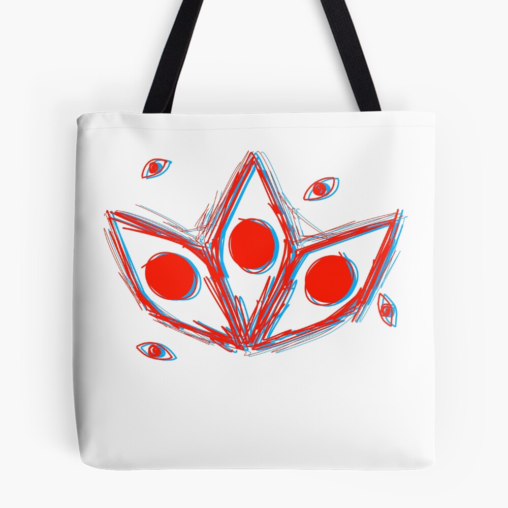 Kishin Soul Eater Eerie Eyes Tote Bag